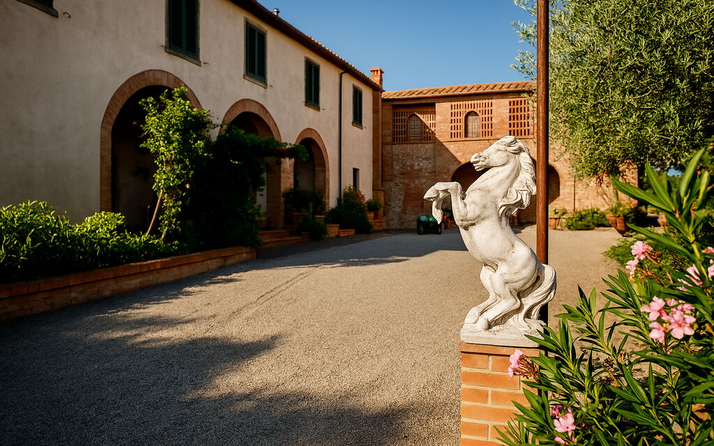 Tenuta i Mandorli, Pool, Wifi, Peccioli: Autunno, Estate, Giardino, Primavera