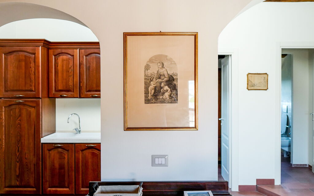 Tenuta i Mandorli, Pool, Wifi, Peccioli - : Autumn, Kitchen, Spring, Summer