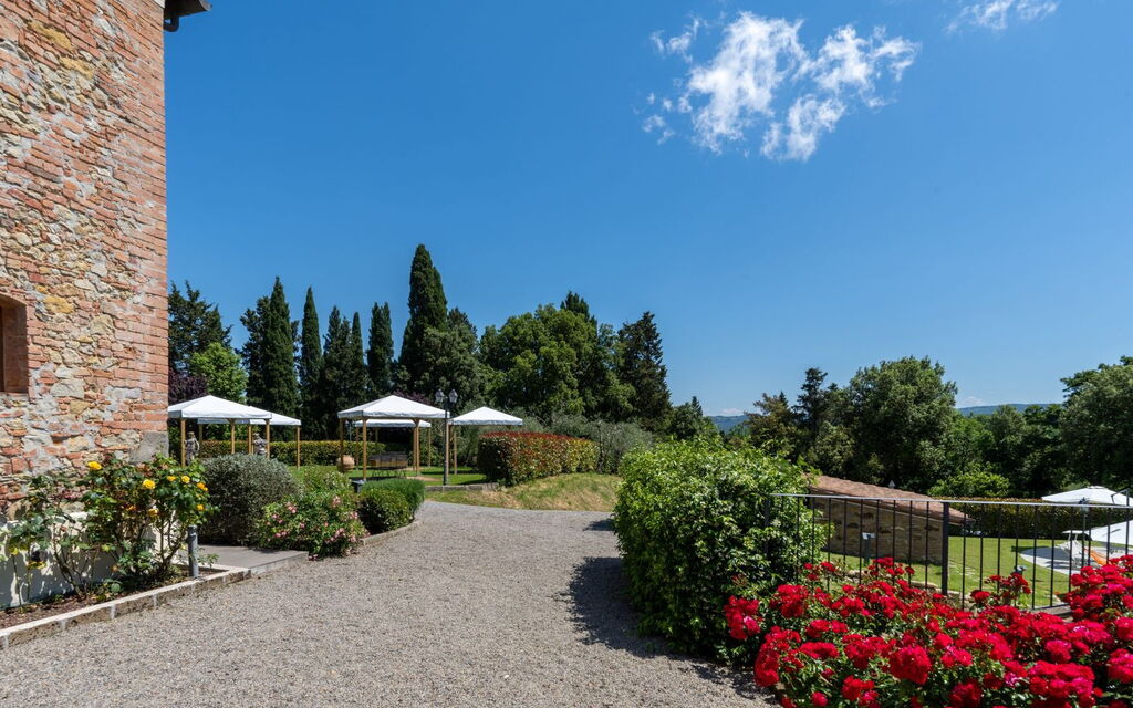 Tenuta i Mandorli, Pool, Wifi, Peccioli: Autunno, Estate, Giardino, Primavera