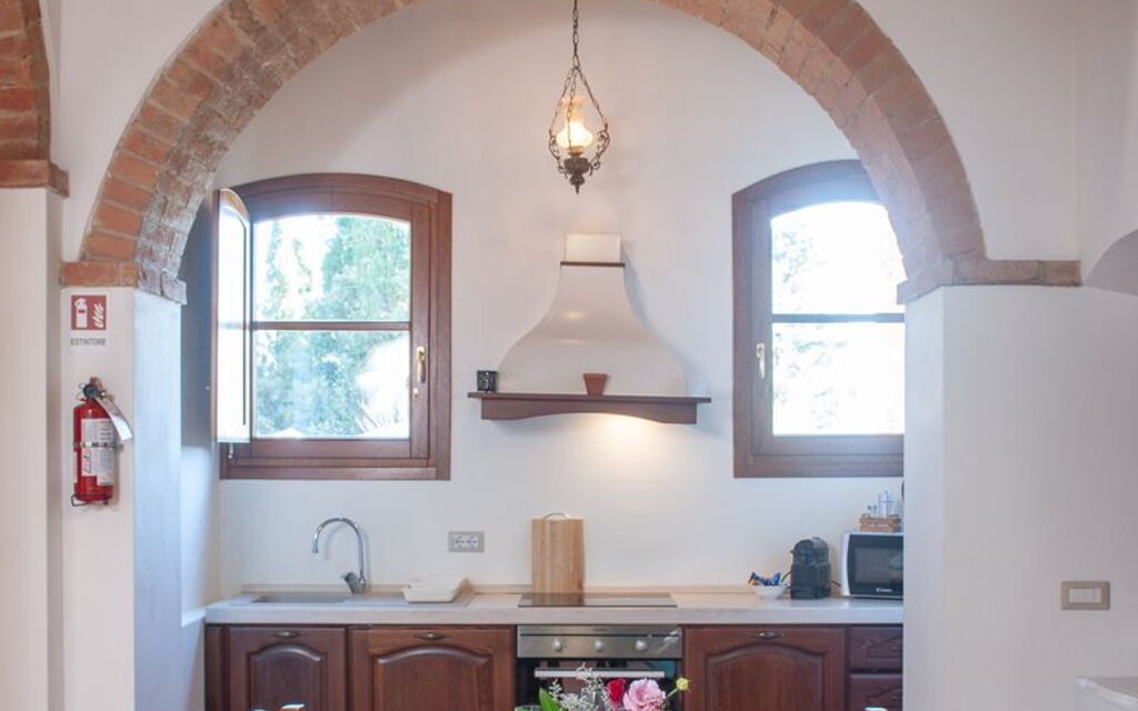 Tenuta i Mandorli, Pool, Wifi, Peccioli - : Autumn, Kitchen, Spring, Summer