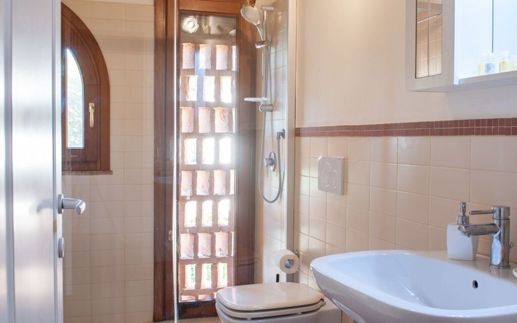 Tenuta i Mandorli, Pool, Wifi, Peccioli - : Autumn, Bathroom, Spring, Summer