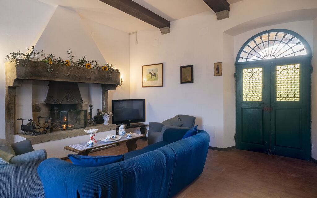 Tenuta i Mandorli, Pool, Wifi, Peccioli - : Autumn, Living Room, Spring, Winter