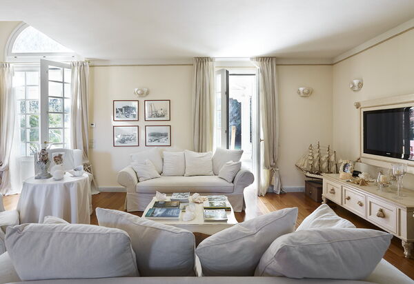 Villa Forte Dei Marmi, Pool & Garden: Autumn, Living Room, Spring, Summer