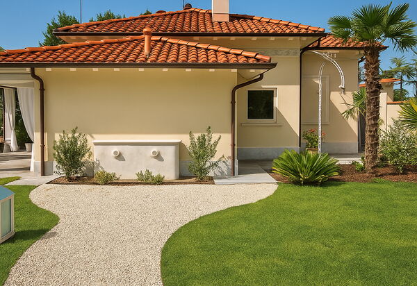 Villa Forte Dei Marmi, Pool & Garden: Autumn, Building Exterior, Spring, Summer