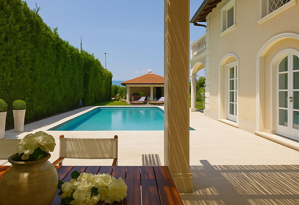Villa Forte Dei Marmi, Pool & Garden: Autumn, Pool, Spring, Summer