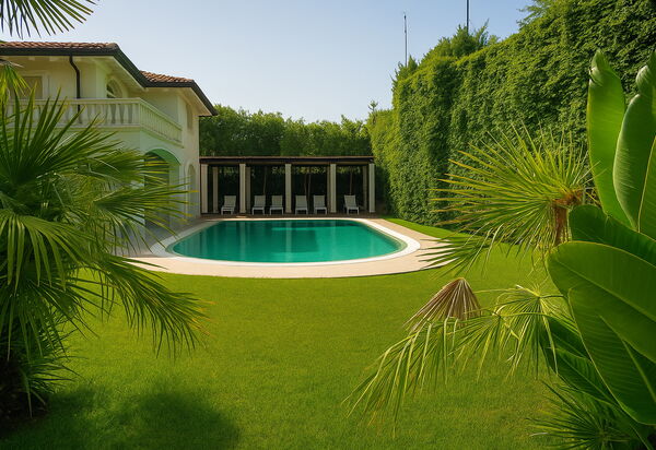 Villa Forte Dei Marmi, Pool & Garden: Autumn, Pool, Spring, Summer