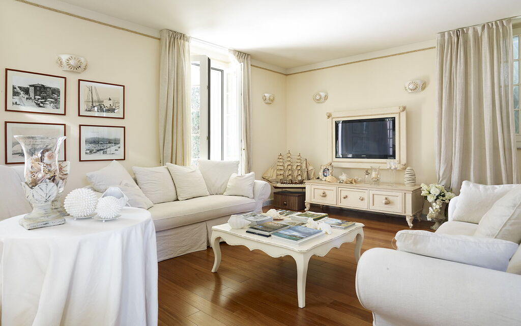 Villa Forte Dei Marmi, Pool & Garden: Autumn, Living Room, Spring, Summer