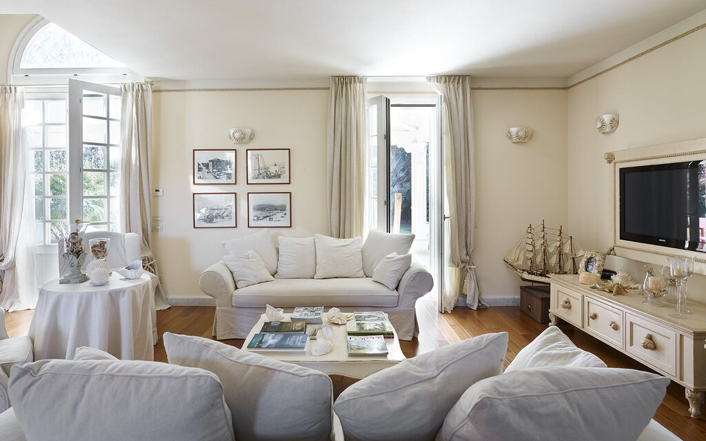 Villa Forte Dei Marmi, Pool & Garden: Autumn, Living Room, Spring, Summer