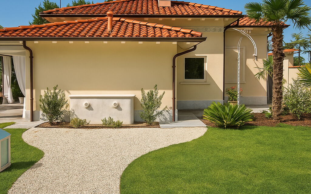 Villa Forte Dei Marmi, Pool & Garden: Autumn, Building Exterior, Spring, Summer