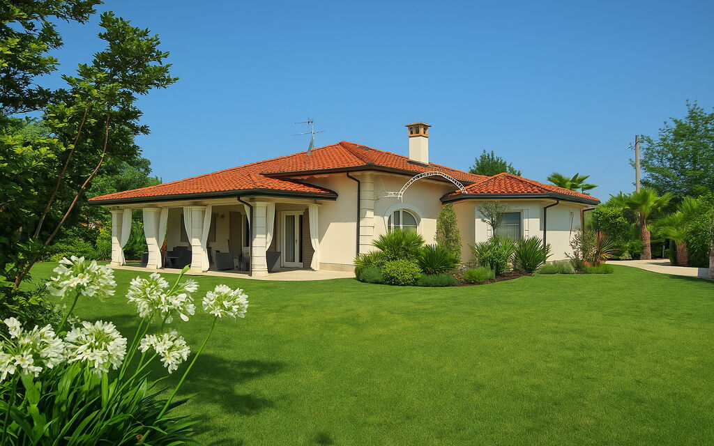 Villa Forte Dei Marmi, Pool & Garden: Autumn, Building Exterior, Spring, Summer