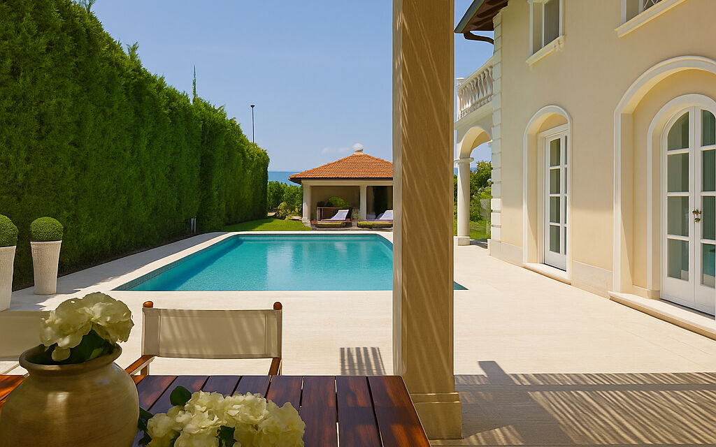 Villa Forte Dei Marmi, Pool & Garden: Autumn, Pool, Spring, Summer