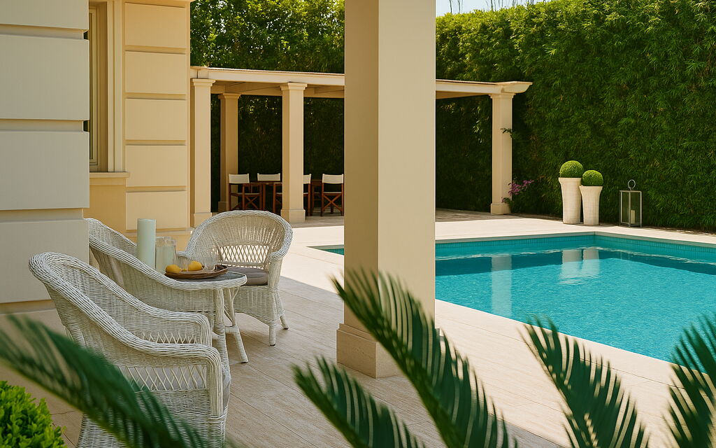 Villa Forte Dei Marmi, Pool & Garden: Autumn, Pool, Spring, Summer
