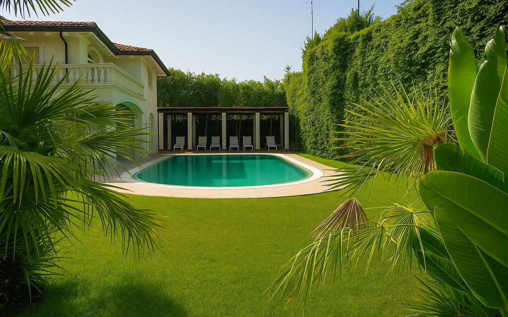 Villa Forte Dei Marmi, Pool & Garden: Autumn, Pool, Spring, Summer