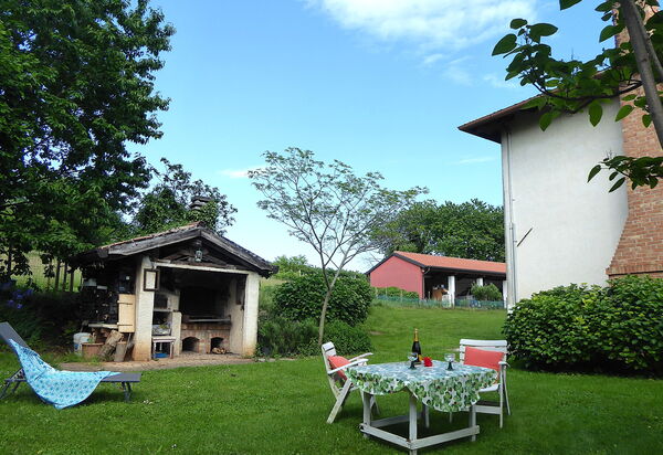 Casa Ballo delle Streghe, Garden, Montebelluna: Autumn, Garden, Spring, Summer