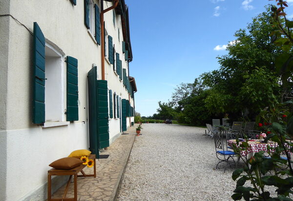 Casa Ballo delle Streghe, Garden, Montebelluna: Autumn, Main Entrance, Spring, Summer