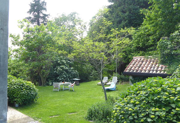 Casa Ballo delle Streghe, Garden, Montebelluna: Autumn, Building Exterior, Garden, Spring, Summer