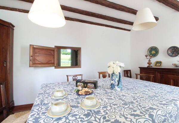 Casa Ballo delle Streghe, Garden, Montebelluna: Autumn, Dining Room, Spring, Winter