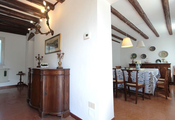 Casa Ballo delle Streghe, Garden, Montebelluna: Autumn, Dining Room, Spring, Winter