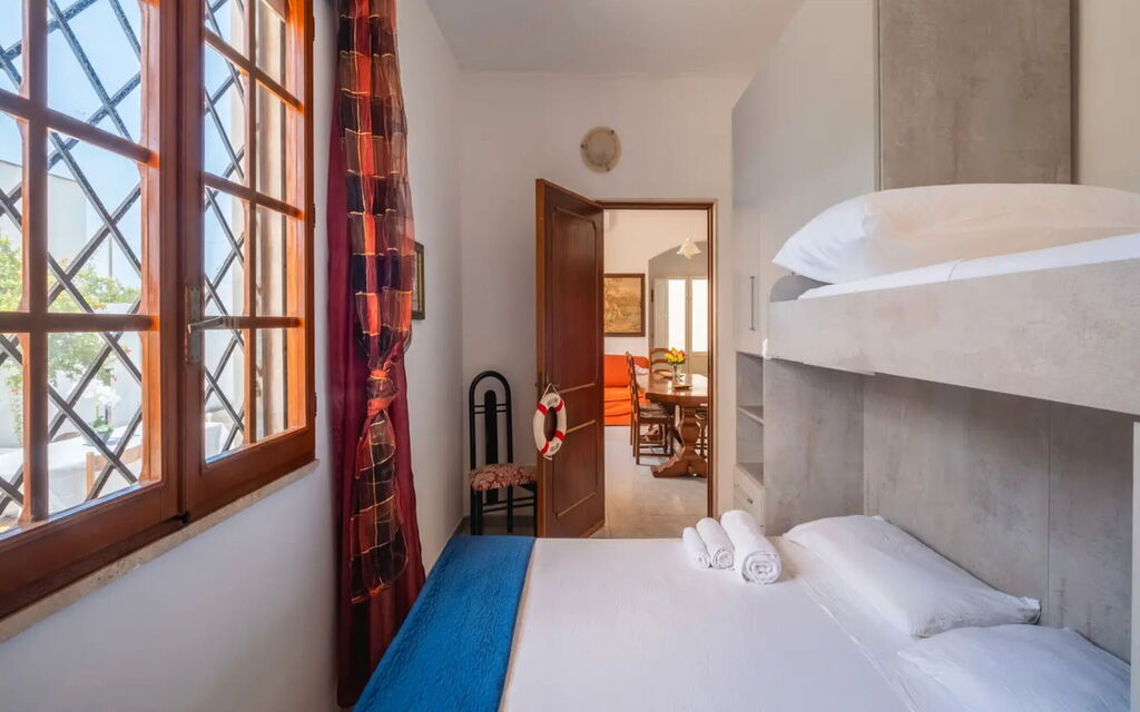 Villetta Serena, Porto Cesareo: Autumn, Bedroom, Spring, Summer