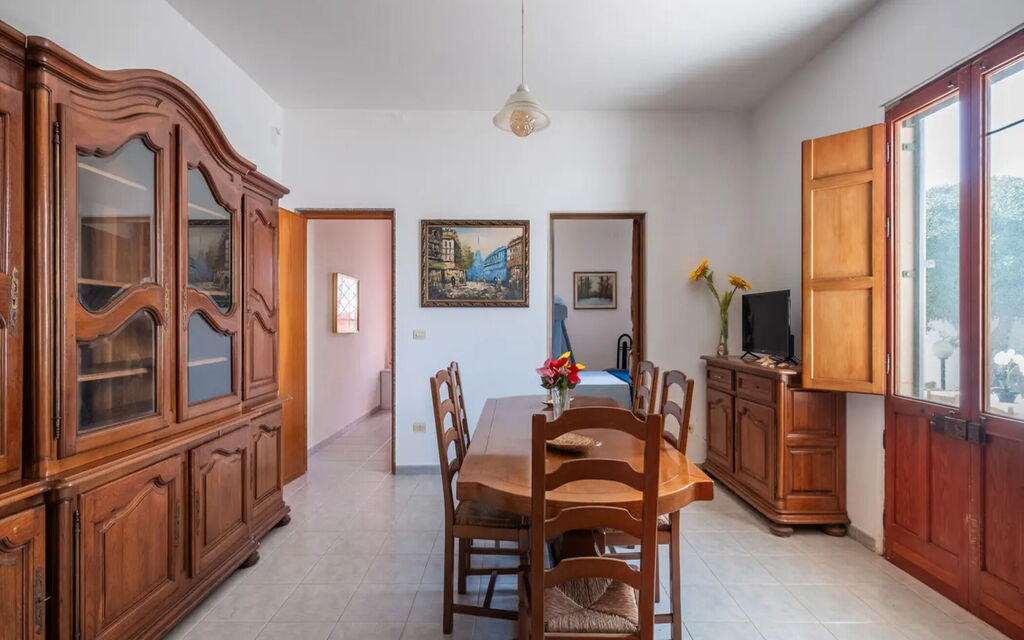 Villetta Serena, Porto Cesareo: Autumn, Kitchen, Living Room, Spring, Summer