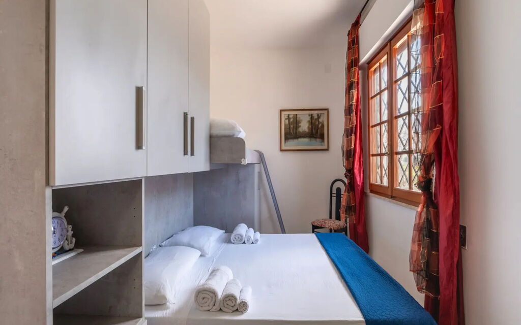 Villetta Serena, Porto Cesareo: Autumn, Bedroom, Spring, Summer