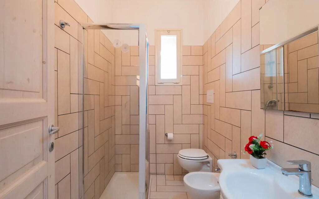 Villetta Sirena, Porto Cesareo: Autumn, Bathroom, Spring, Summer