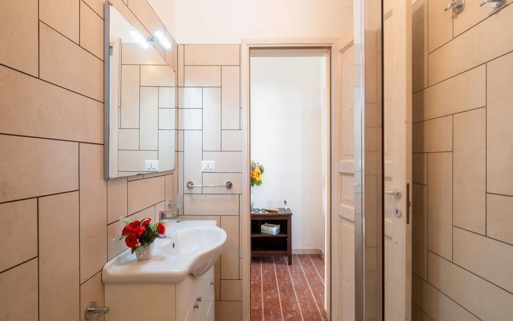 Villetta Sirena, Porto Cesareo: Autumn, Bathroom, Spring, Summer