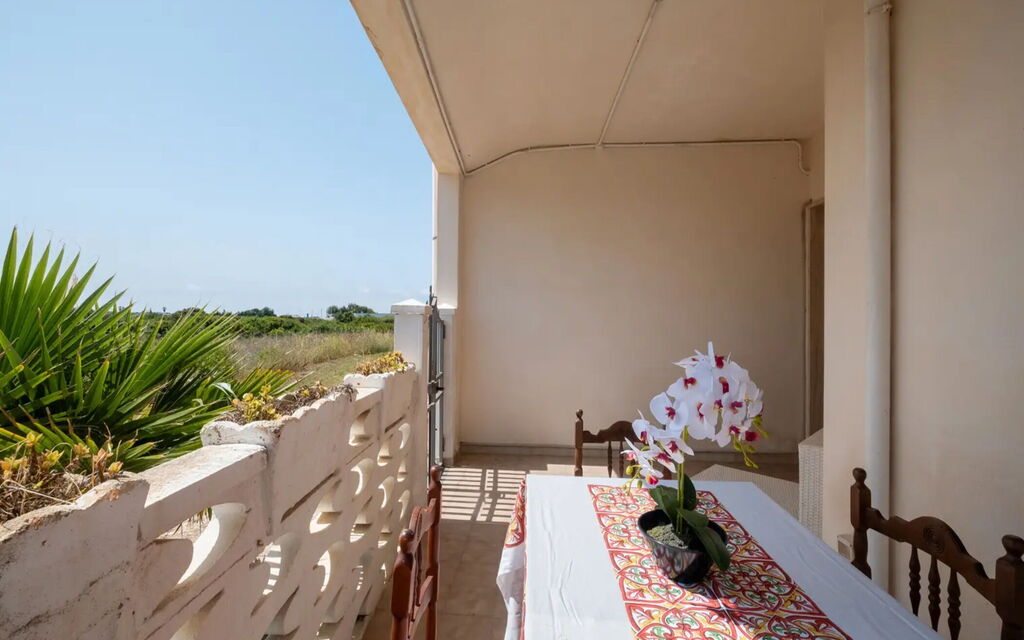 Villetta Sirena, Porto Cesareo: Autumn, Balcony / Terrace / Patio, Spring, Summer