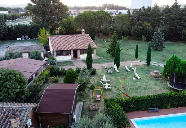 Oasi Della Pergola: Autunno, Estate, Primavera, Vista Panoramica