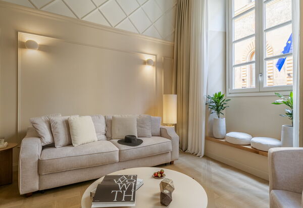 Deservi Charming Apartments: Autumn, Living Room, Spring, Summer, Winter