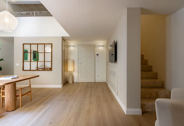 Deservi Charming Apartments: Autumn, Living Room, Spring, Summer, Winter