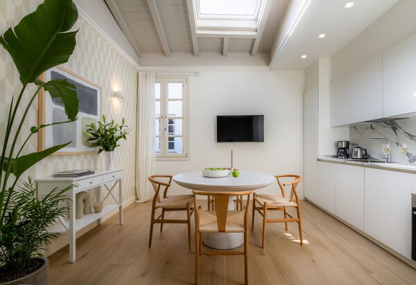 Deservi Charming Apartments: Autumn, Kitchen, Spring, Summer