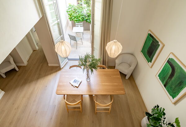 Deservi Charming Apartments: Autumn, Living Room, Spring, Summer, Winter