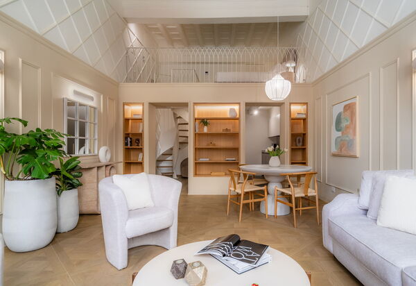 Deservi Charming Apartments: Autumn, Living Room, Spring, Summer, Winter