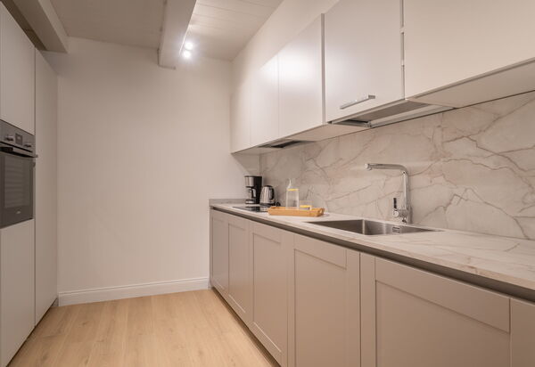 Deservi Charming Apartments: Autumn, Kitchen, Spring, Summer, Winter