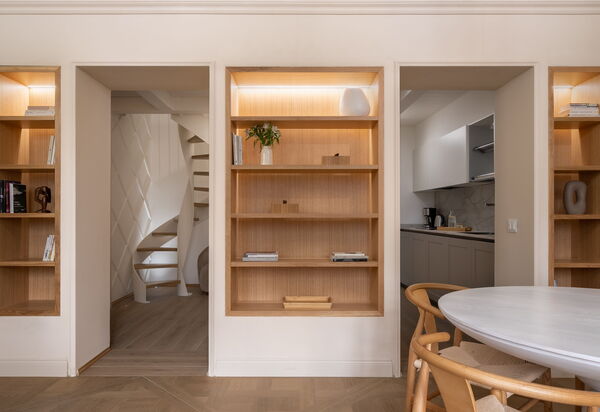 Deservi Charming Apartments: Autumn, Living Room, Spring, Summer, Winter