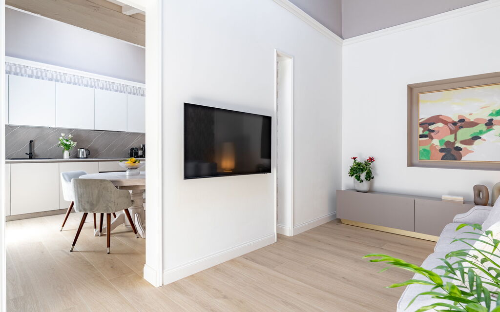 Deservi Charming Apartments - : Autunno, Cucina, Estate, Inverno, Primavera, Soggiorno