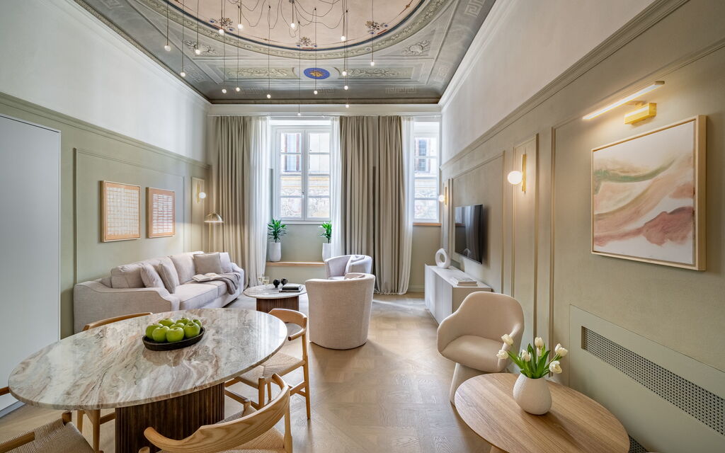 Deservi Charming Apartments - : Autunno, Cucina, Estate, Inverno, Primavera, Soggiorno