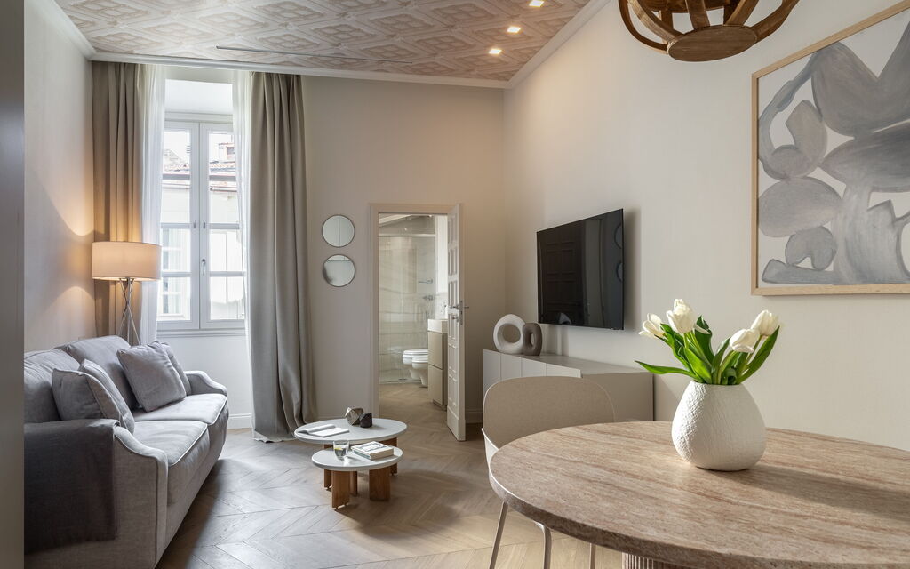 Deservi Charming Apartments - : Autunno, Cucina, Estate, Inverno, Primavera, Soggiorno