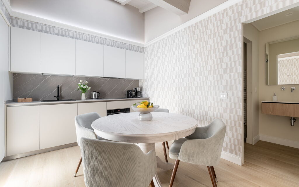 Deservi Charming Apartments - : Autunno, Cucina, Estate, Inverno, Primavera, Soggiorno