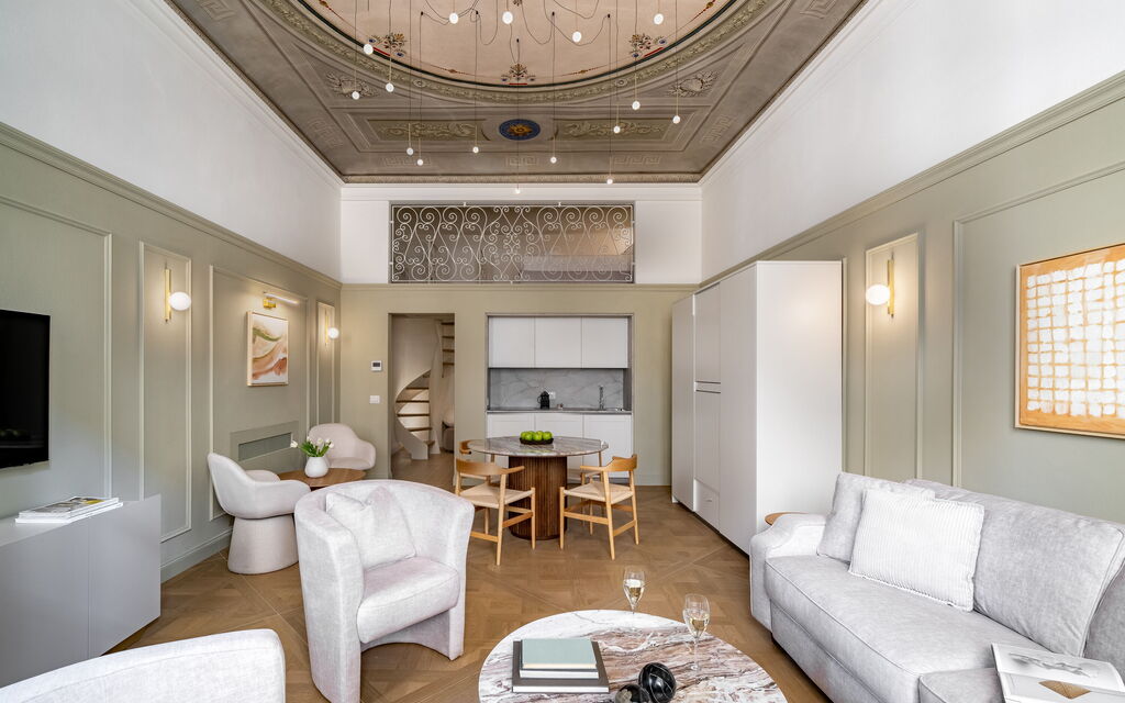 Deservi Charming Apartments - : Autunno, Cucina, Estate, Inverno, Primavera, Soggiorno