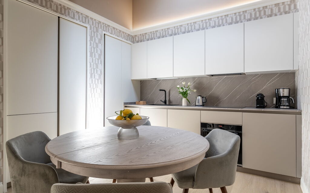 Deservi Charming Apartments - : Autunno, Cucina, Estate, Inverno, Primavera, Soggiorno