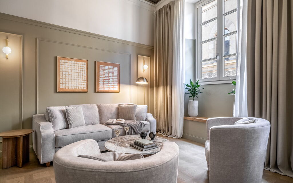 Deservi Charming Apartments - : Autunno, Cucina, Estate, Inverno, Primavera, Soggiorno