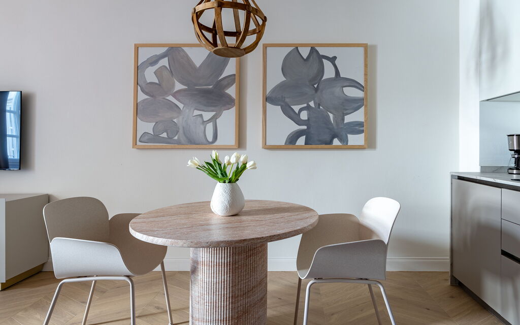 Deservi Charming Apartments - : Autunno, Cucina, Estate, Inverno, Primavera, Soggiorno