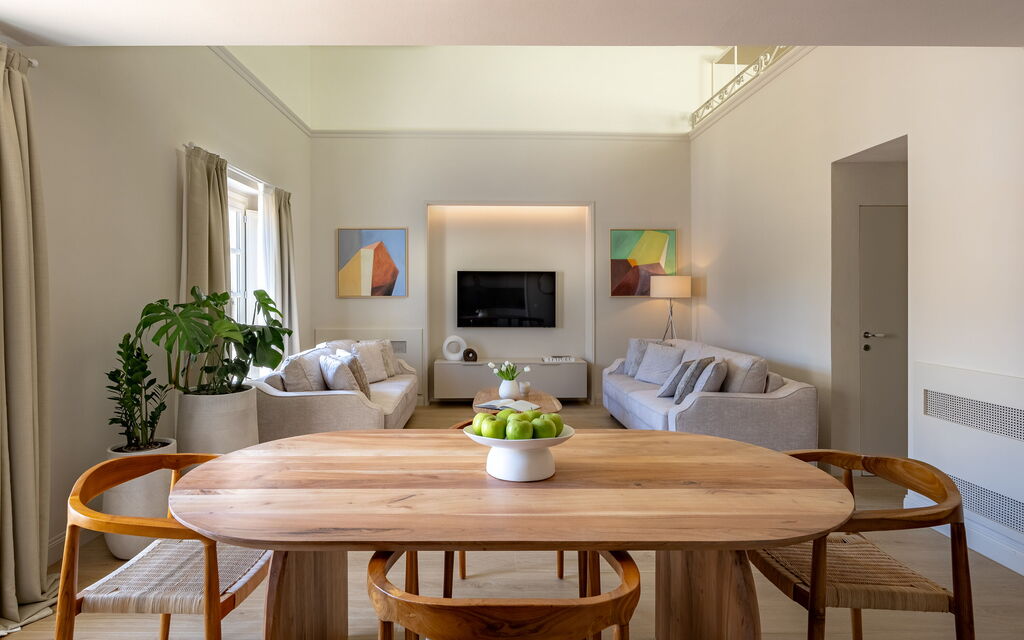 Deservi Charming Apartments - : Autumn, Kitchen, Living Room, Spring, Summer, Winter