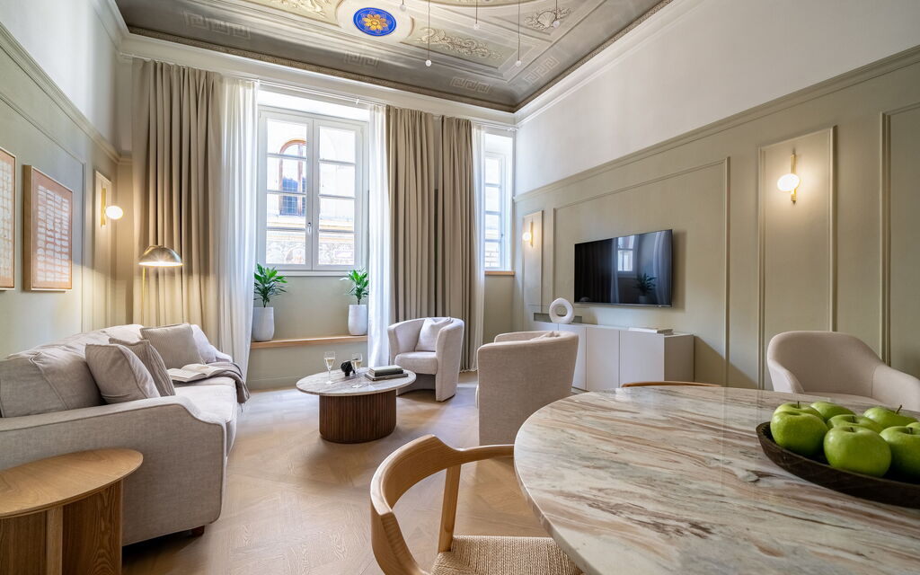 Deservi Charming Apartments - : Autunno, Cucina, Estate, Inverno, Primavera, Soggiorno