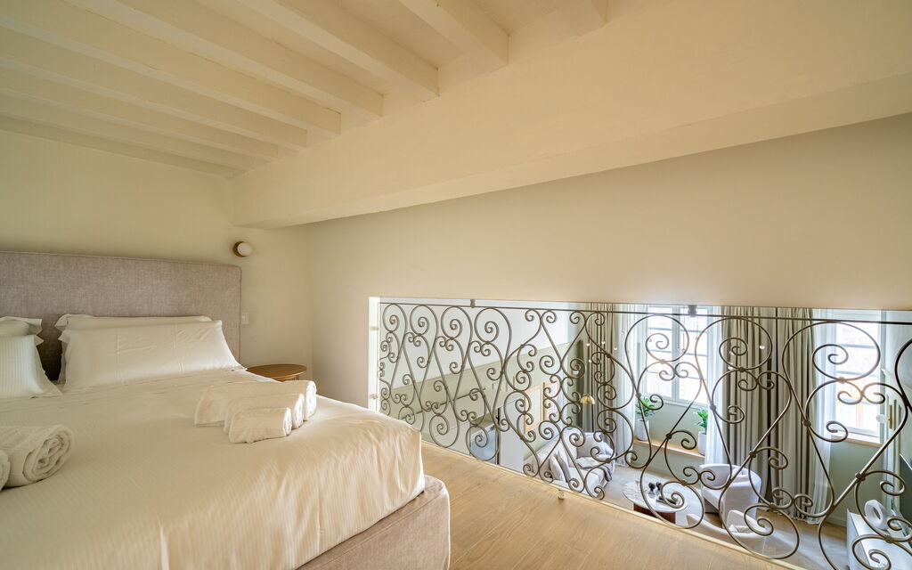 Deservi Charming Apartments - : Autunno, Camera da letto, Estate, Inverno, Primavera