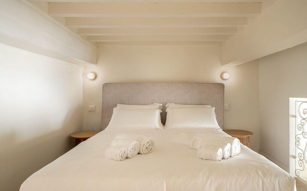 Deservi Charming Apartments - : Autunno, Camera da letto, Estate, Inverno, Primavera