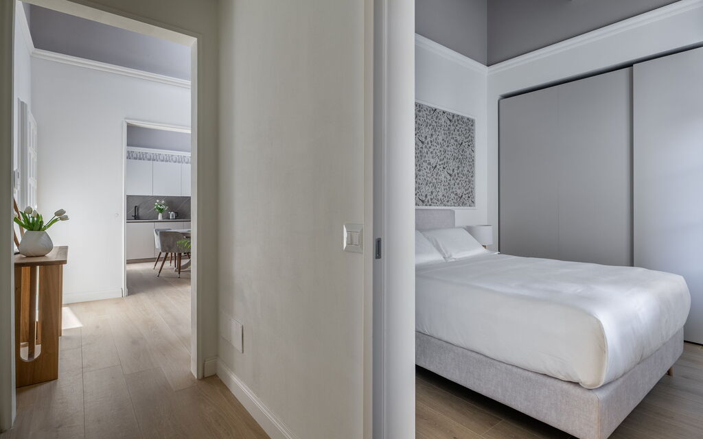 Deservi Charming Apartments - : Autunno, Camera da letto, Estate, Inverno, Primavera