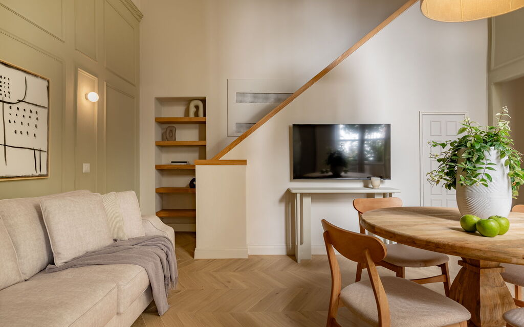 Deservi Charming Apartments - : Autunno, Camera da letto, Estate, Inverno, Primavera